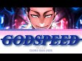 Bynmc - 'Godspeed' || Julian Loki Rap (blue lock)|| Colored coded lyrics (By: Sanexzzzzzz)