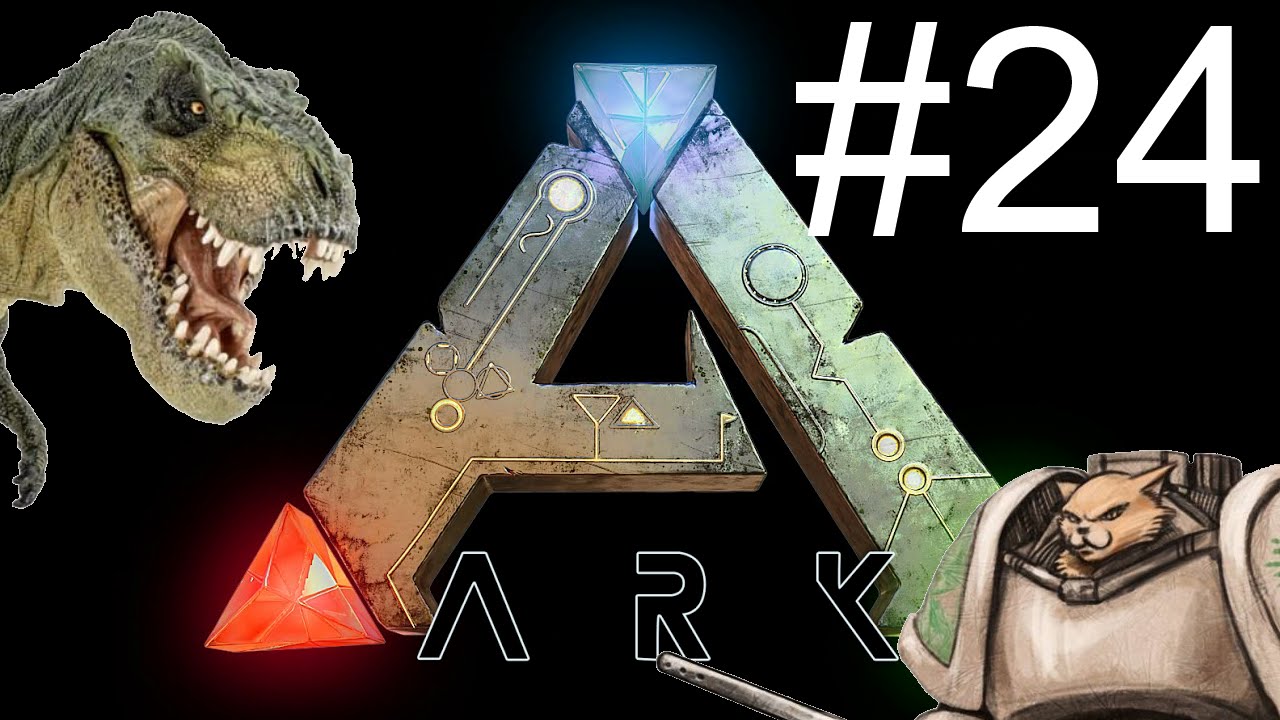 Let's Play Ark Survival  Evolved - Episode 24 - Lash Nasty