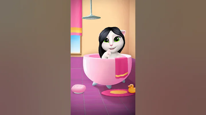 [My Talking Angela] Meine Talking Angela Gameplay-...