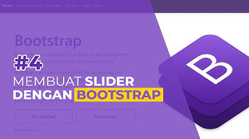 Tutorial Bootstrap #4 Membuat CAROUSEL atau SLIDER pada Bootstrap