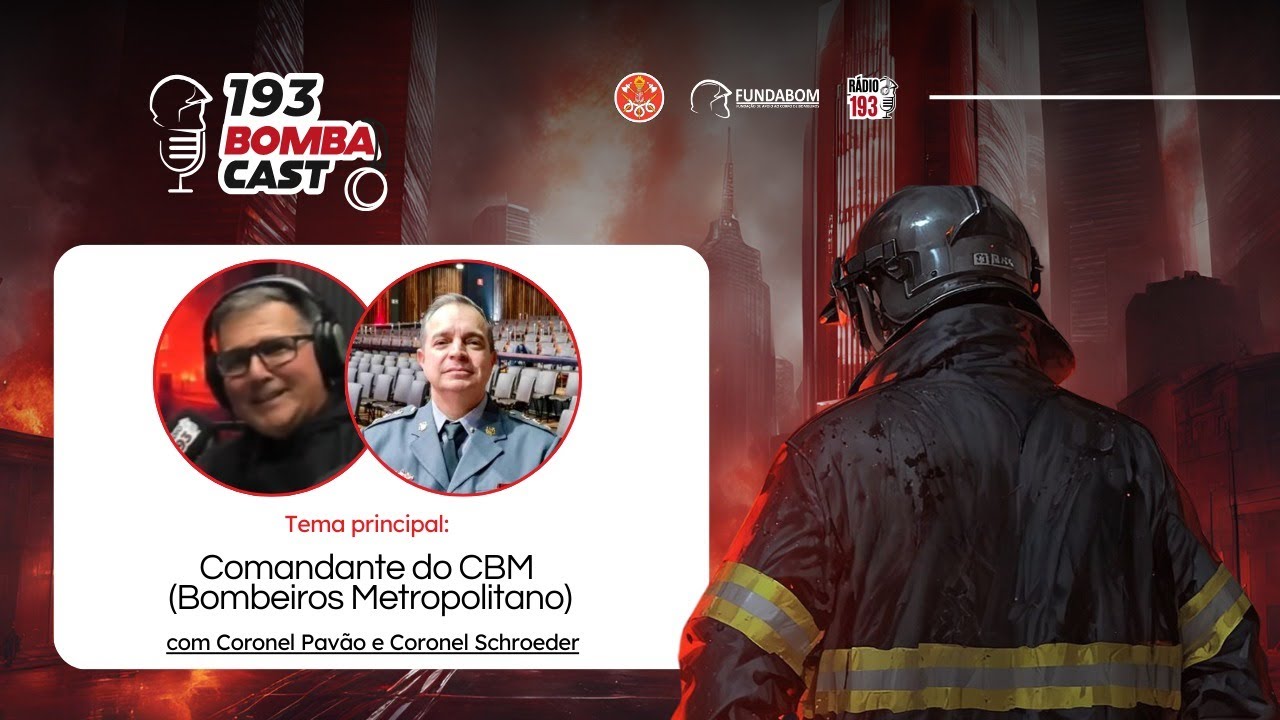 AO VIVO: Gestão e Operações no Comando Metropolitano (#234)