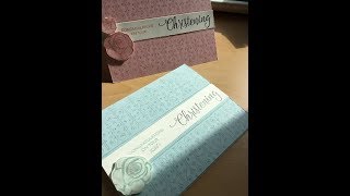 Inspired Events Stamp set with 2 christening cards #20 screenshot 1