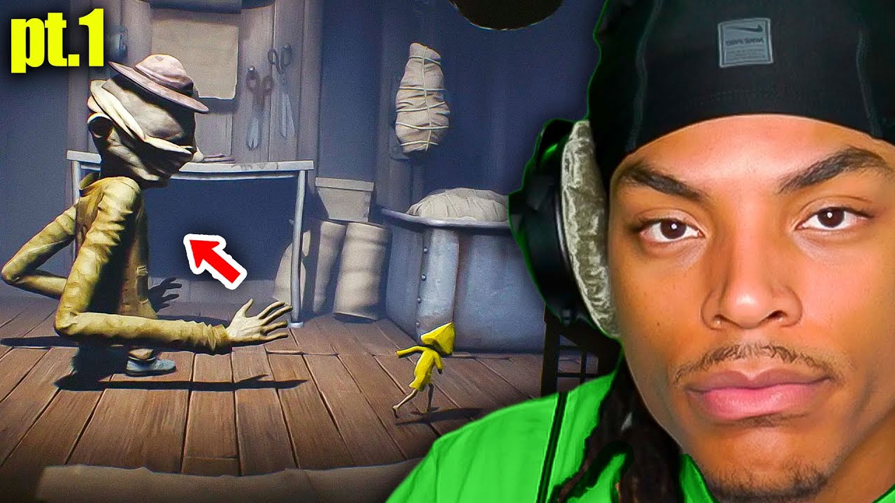 They're Trying To TOUCH Me! | Little Nightmares (Part 1)