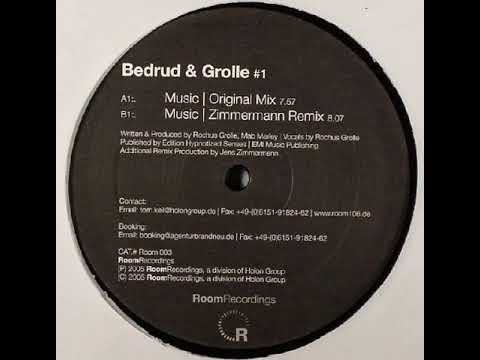 Bedrud — Bedrud & Grolle - Music (Zimmermann Remix)