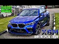 🇺🇸 Обзор BMW X6M F96 SE Marina Vay Blue / БМВ Х6М Ф96 СЕ Марина Бэй Блю 2020