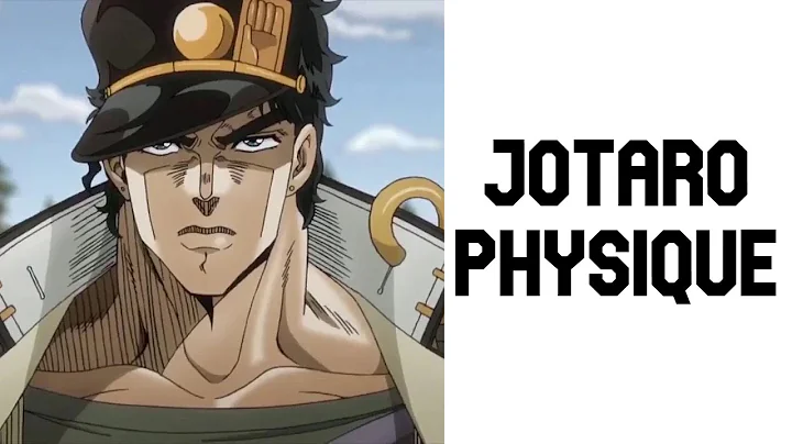 How To Look Like Jotaro (JoJo's Bizarre Adventure) | Jotaro Workout and Physique Analysis