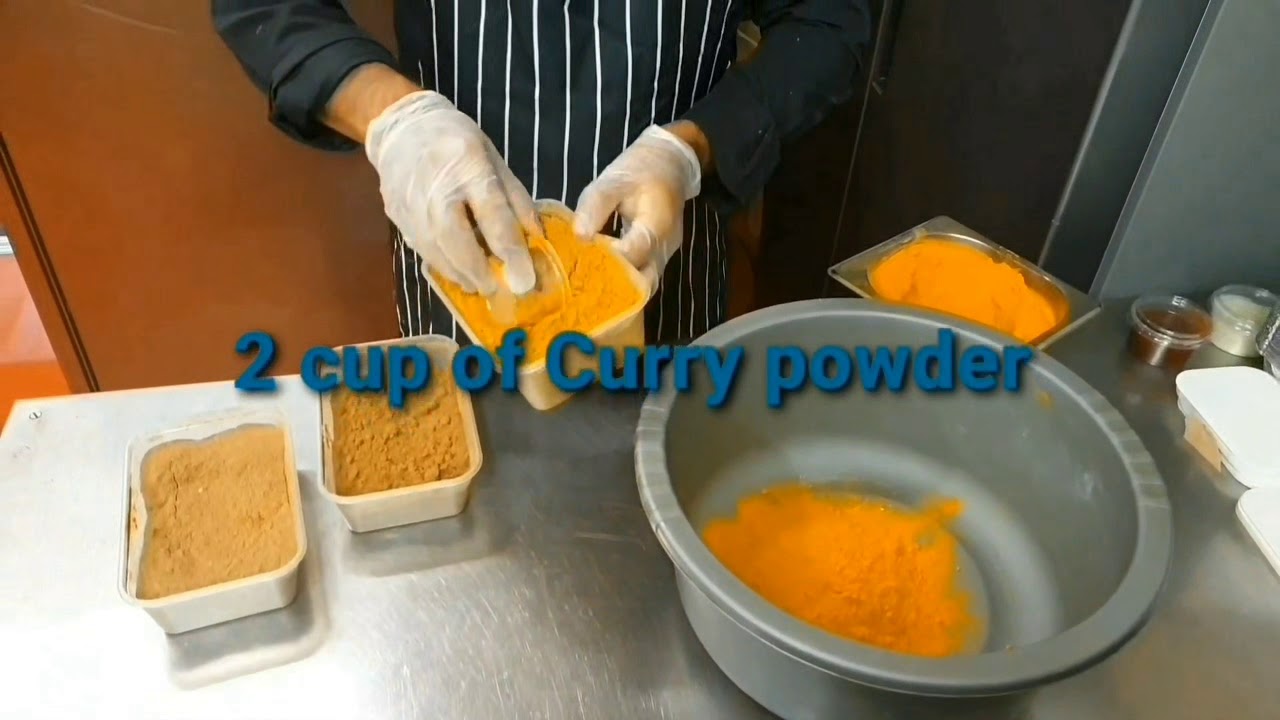 EP1 Mixed powder YouTube