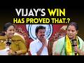 👏👏 Vijay's Win Has Proved That.?