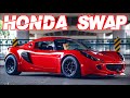 700HP Honda Powered Lotus Elise- IT'S SCARY FAST! (1900LB Widebody Turbo K-Swap)