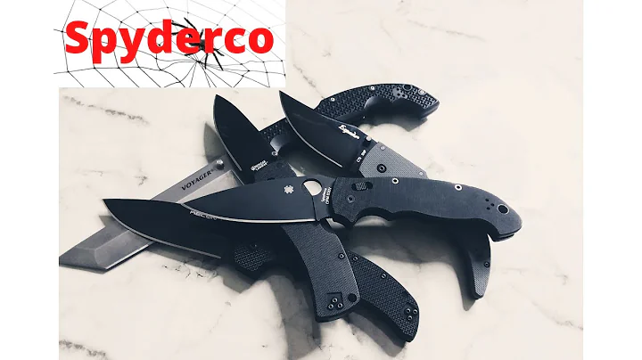 Spyderco Manix 2 XL- Overview and Review