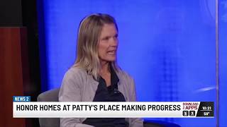 Newsmakers Honor Homes at Patty's Place making Progress