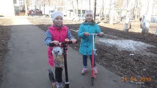 Прогулка с говорящей кошкой. Прогулка с говорящей кошкой.