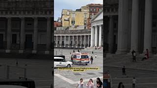 #shorts Повсякденне життя Неаполя #napoli #2023 #italy #street #travel #walking #scudetto