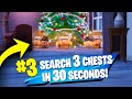 Search 3 CHESTS within 30 SECONDS of each other   Smash &amp; Grab Challenges Fortnite Season X