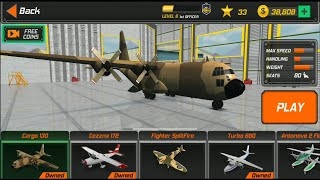 US Military Cargo Aircraft Simulator | Flight Pilot 3D Simulator 2021 Android Gameplay screenshot 5