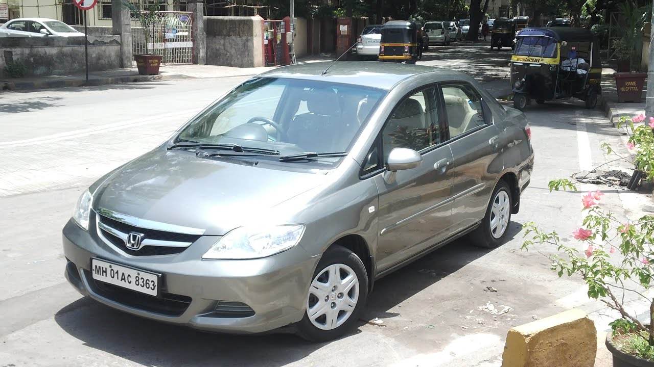 Used 2007 Honda City Zx Gxi For Sale In Mumbai Preferred