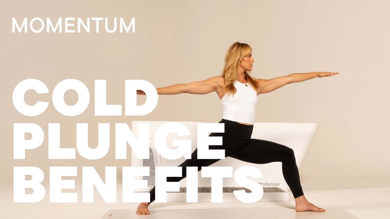 The Benefits of Cold Plunging – Moment