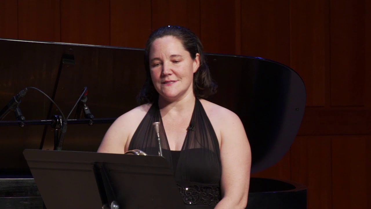 Jennifer Montone & Meng Cheih Liu Perform Hindemith's Alto Horn Sonata (1943)