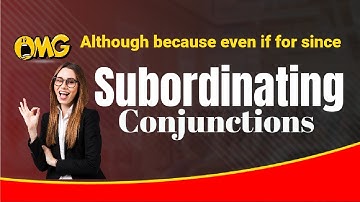 Mastering Subordinating Conjunctions Made Easy #grammarhacks