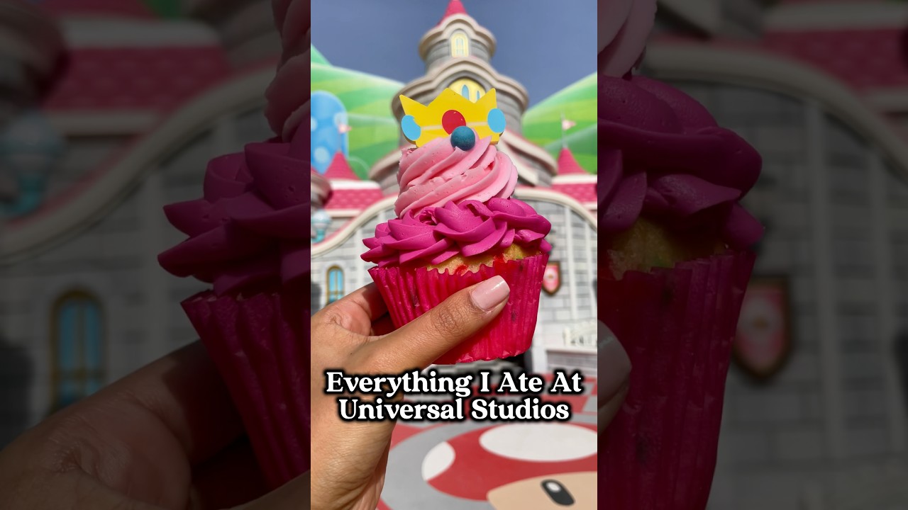 Everything I Ate at Universal Studios Hollywood!