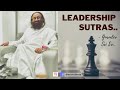 Leadership sutras by gurudev  artofliving  shri shri ravishankar 