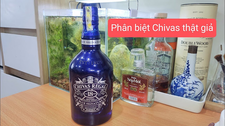 Giá rượu chivas 18 bao nhiêu tiền năm 2024