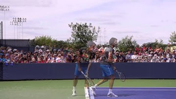 Roger Federer Serve In Super Slow Motion 2 - 2013 Cincinnati Open