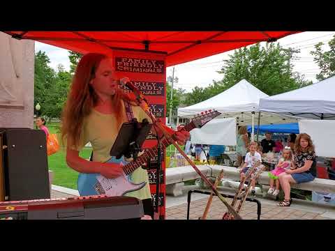 "ALREADY GONE" THE EAGLES-COVER BY GLASSY HONK, GCOC, GOSHEN FARMERS MARKET 8/02/19