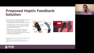 IROS 2022 Presentation Video | A Soft Robotic Haptic Feedback Glove for Colonoscopy Procedures screenshot 4