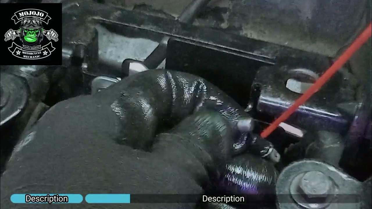 How to fix your motorcycle seat lock mechanism YouTube