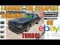 I Bought The Cheapest Running 1987 Buick Grand National on eBay &amp; This is What Happened !