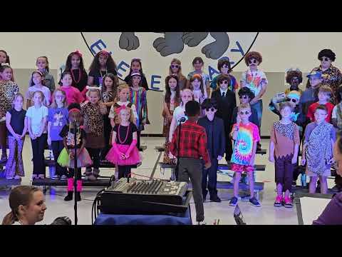 Donelson Elementary School 4th Grade Music Program - It's In My Soul