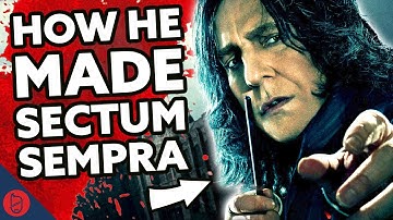 How Spells Are CREATED In Harry Potter | Harry Potter Film Theory