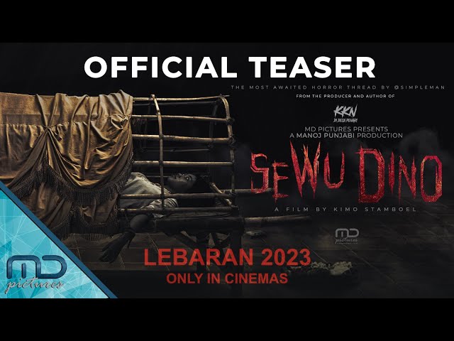 Sewu Dino - Official Teaser | LEBARAN 2023 di Bioskop