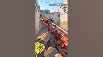 AK-47 3K on Dust 2