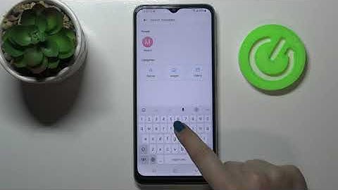 How to Change Keyboard Language in SAMSUNG Galaxy M22 – Find Language Layout