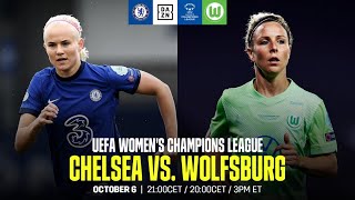 Chelsea vs. Wolfsburg | UEFA Women's Champions League Match Day 1 Full Match screenshot 5