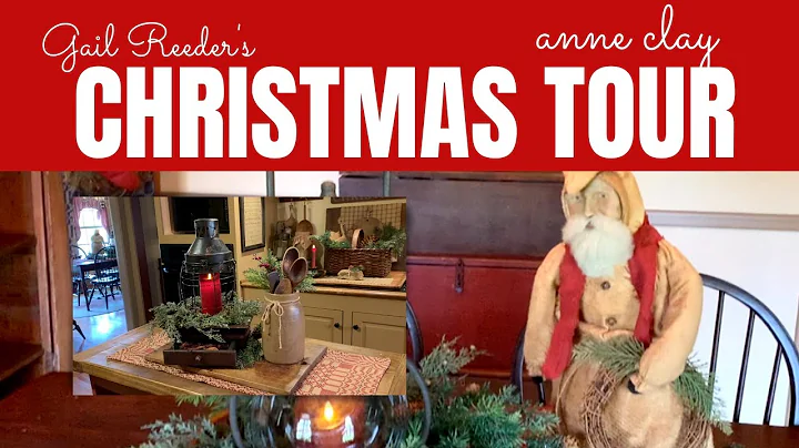 Cozy Christmas Tour!! Perfectly Prim.