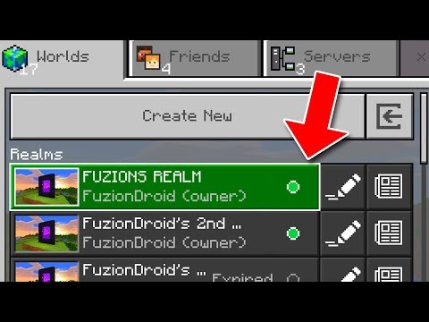CLICK HERE TO JOIN MY REALMS!!! - Minecraft Pocket Edition - CLICK HERE TO JOIN MY REALMS!!! - Minecraft Pocket Edition