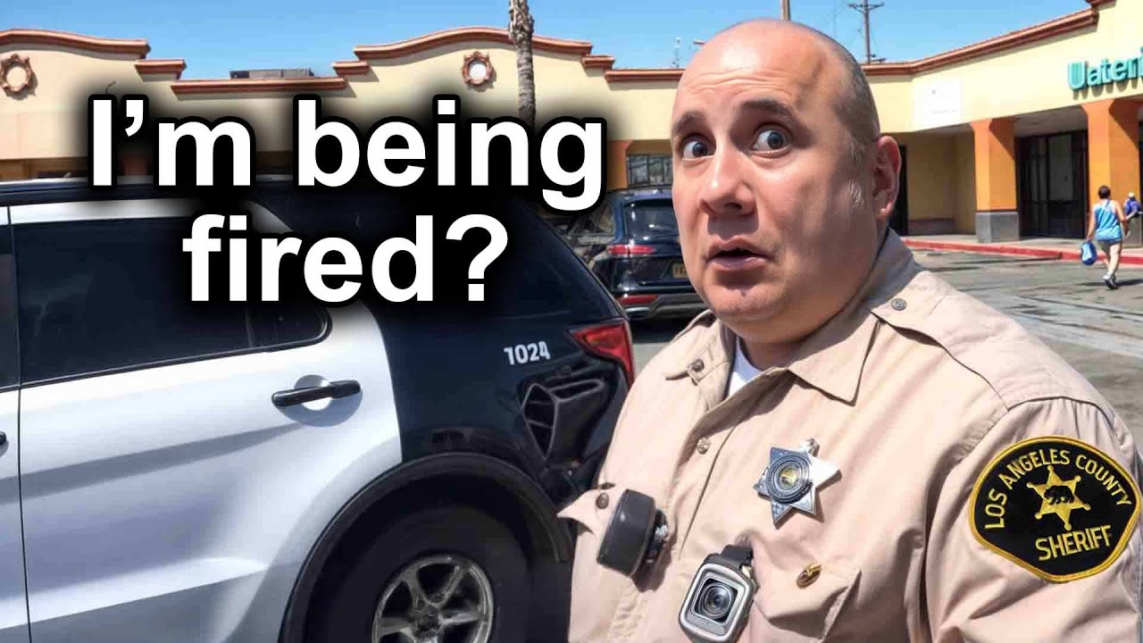 When Corrupt Cops Realize They've Been CAUGHT In The Act - YouTube