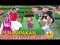 GAWAT!!😱 P3NAMPAKAN KUBURAN MASHA DIBELAKANG RUMAH ARIK?!! | Mikael TubeHD