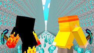 E Se Quebrar um Mundo de Diamantes no Minecraft????