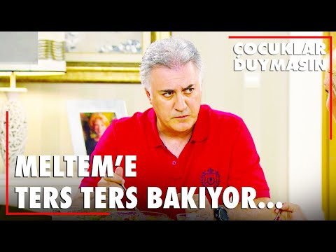 Haluk, Meltem'e ters ters bakıyor... - Çocuklar Duymasın 58. Bölüm