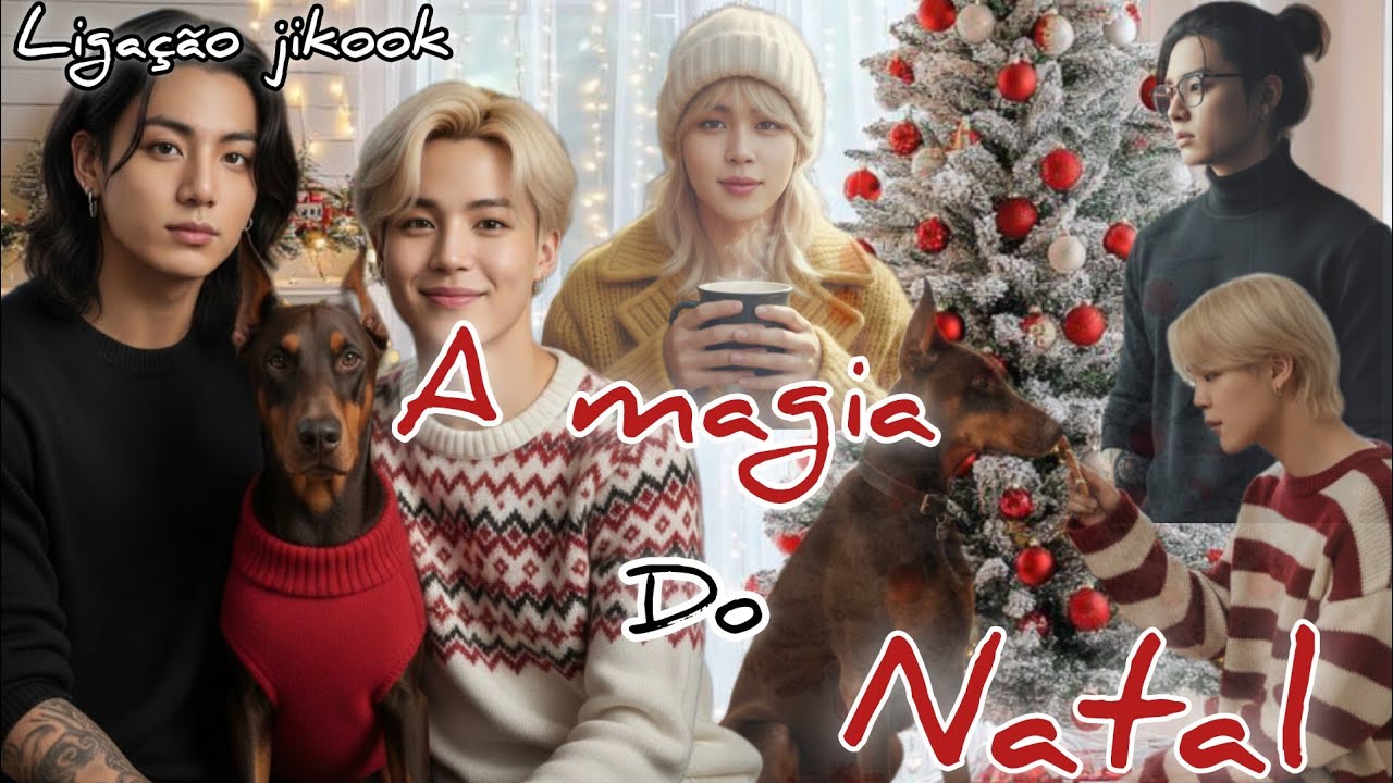LIGAÇÃO JIKOOK*A Magia do Natal 🪄
