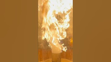 Hexane vs. H2O2 & KMnO4 in RamZland!🔥 #STEM #Combustion #Chemistry #RamZland