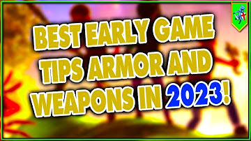 Best Early Game Tips, Armor and Weapons for Grounded in 2023