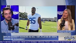 Is Myles Garrett the best player in the NFL? | Southeast Sports+