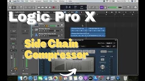 Logic Pro X (Tamizh) Side Chain Compression - Basics