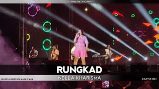 Nella Kharisma - Rungkad | Live Konser Karawang 2023