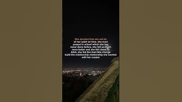 The story of delaying salah |